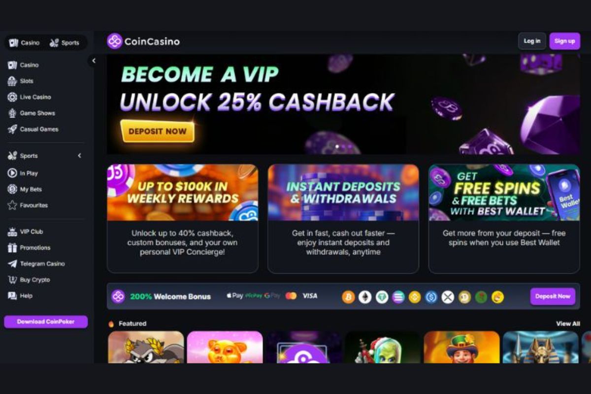 coincasino online casino