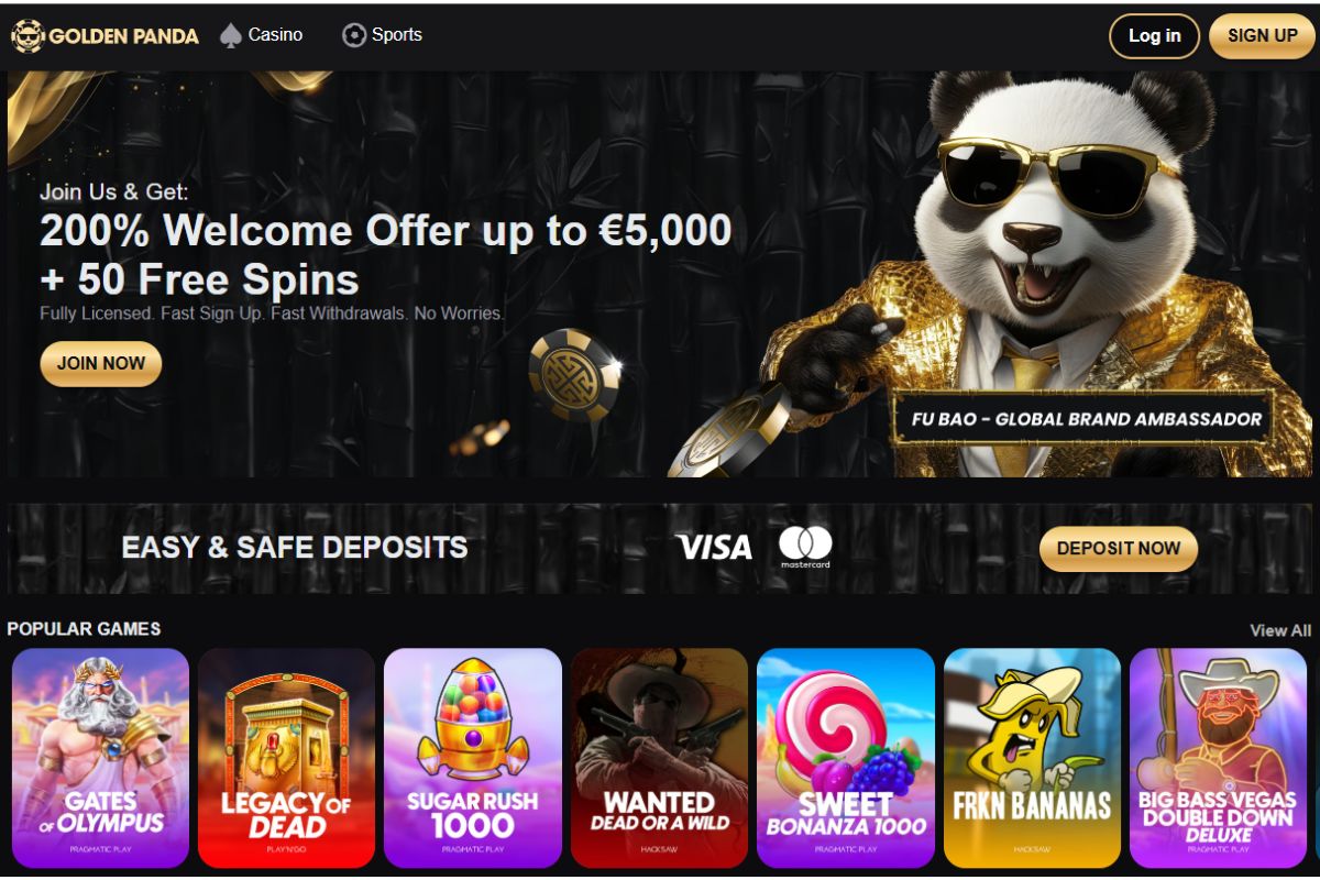 goldenpanda online casino