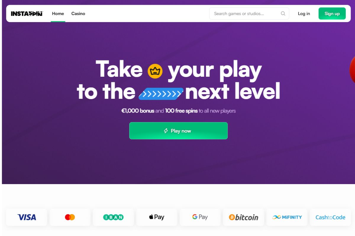instaspin online casino