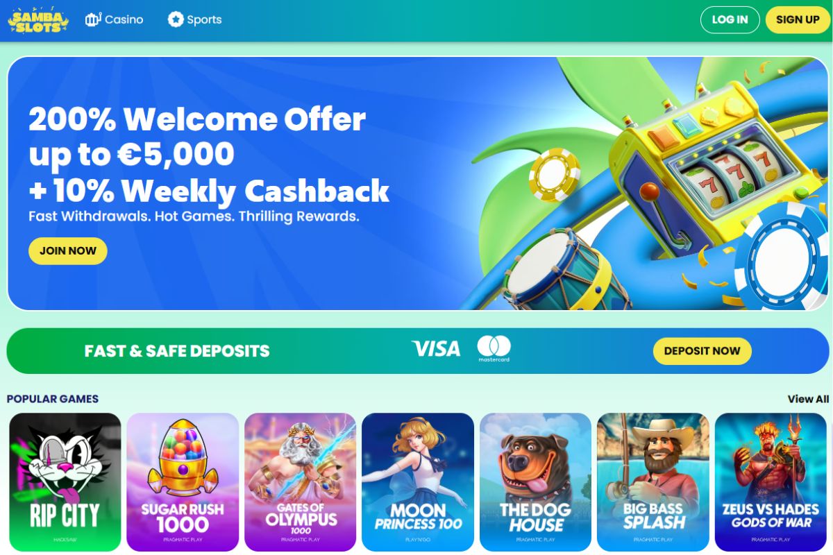 sambaslots online casino